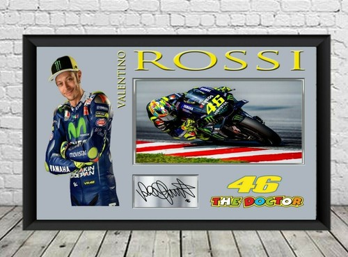 Valentino rossi signed - signed, photo