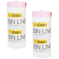 For Brabantia 50 litre 40-50L Bin Bags Waste Liners Size H - Pack Of 60