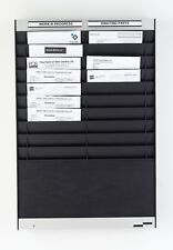 Black Workshop Job Card Wall