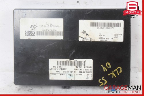 Mercedes w209 clk55 amg - 03-09,