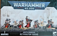 Warhammer 40k retributor squad - 40k,