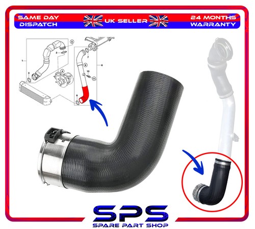 Intercooler turbo hose pipe - hose,