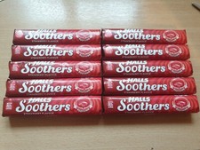 Halls Soothers Strawberry 10