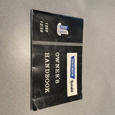 Triumph Herald Owners Manual