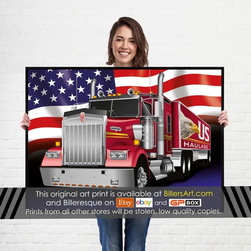 Kenworth w900 classic big rig - kenworth,