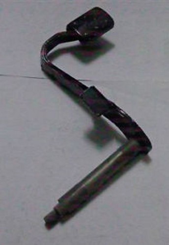 Original rear brake pedal - brake,