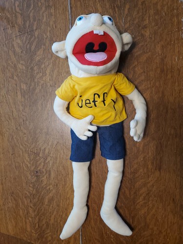 Sml jeffy puppet used - used, no