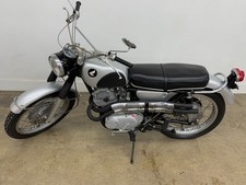 1966 Honda 305 Scrambler 