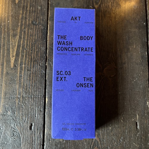 Akt the body - akt, wash