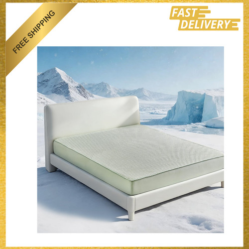 Cooling mattress protector - cooling,