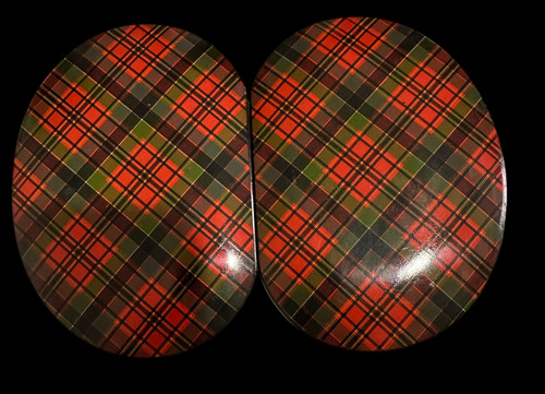 Antique scottish tartanware - antique,