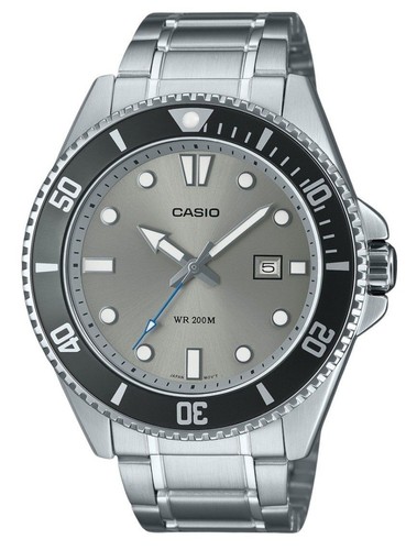 Casio standard grey dial - standard,