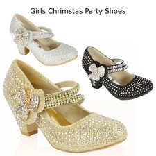 Girls High Heel Christmas