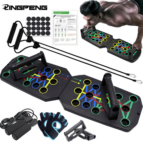 Push board set portable - push-up,
