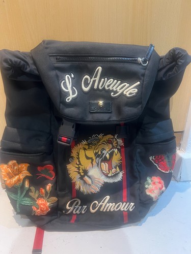 Gucci tiger embroidered par - tiger,