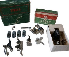 Rare 10 Singer Huge Lot Sewing