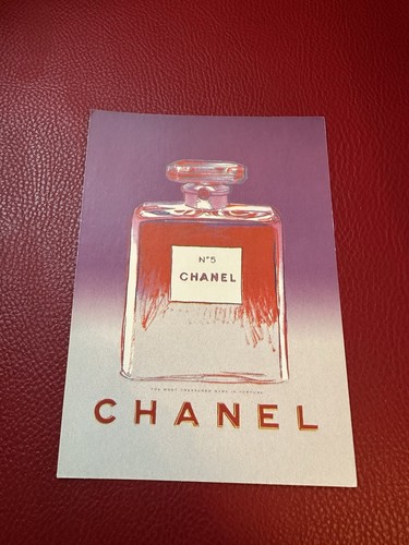 Andy warhol chanel 5 - andy,