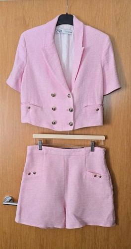 Zara women blazer with shorts - women,