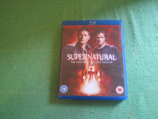 Supernatural The Complete Fifth Season Blu-Ray Boxset