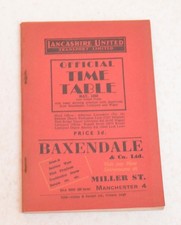 Bus Coach Timetable Lancashire