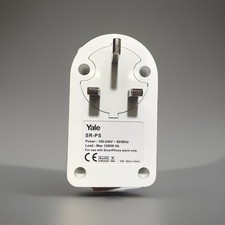 Yale SR-PS Sync Alarm Smart Plug - White Without Box