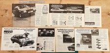 FORD CAPRI / FIESTA / ESCORT X