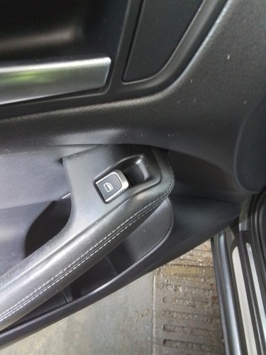 Electric window switch front - switch,