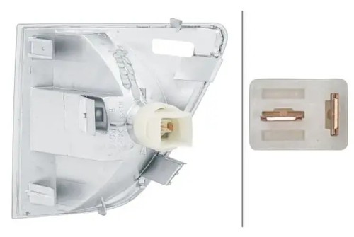 Turn signal lamp right - turn, front
