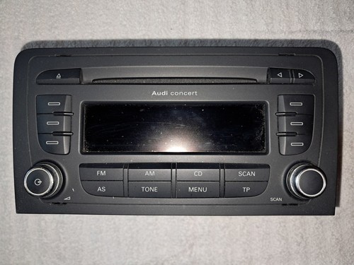 Audi concert radio cd - audi,