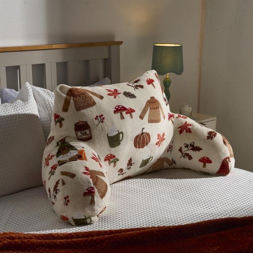 Reading pillow for bed - pillow,