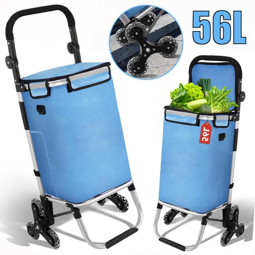 Shopping trolley wheels 56l - shopping,