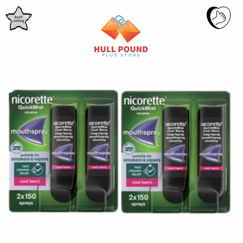 Nicorette quickmist cool - 2,