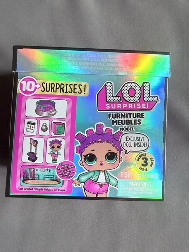 Lol surprise furniture set - lol,