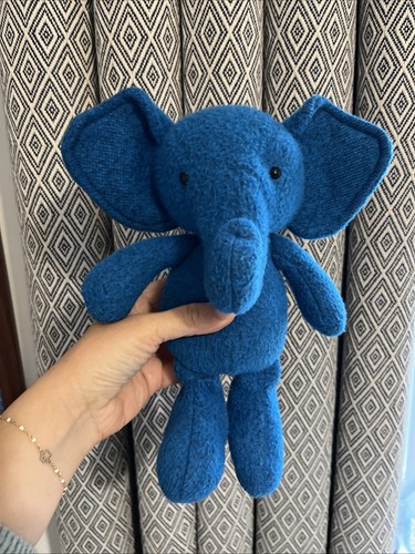 Jellycat vivi elephant blue - jellycat,