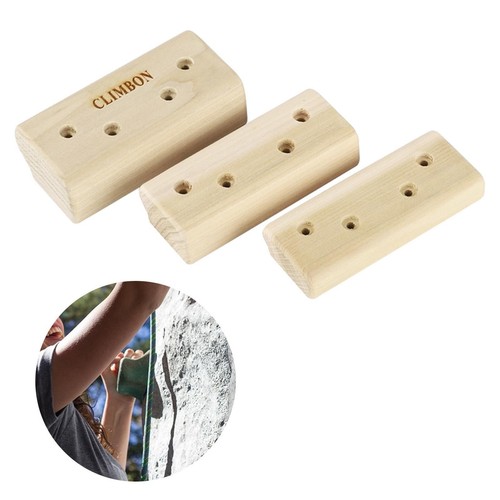 3pcs wood rock - 3pcs,