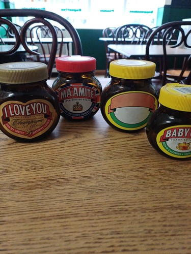 Set empty marmite - 4,