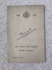 Home Guard 1940-1944 Farewell