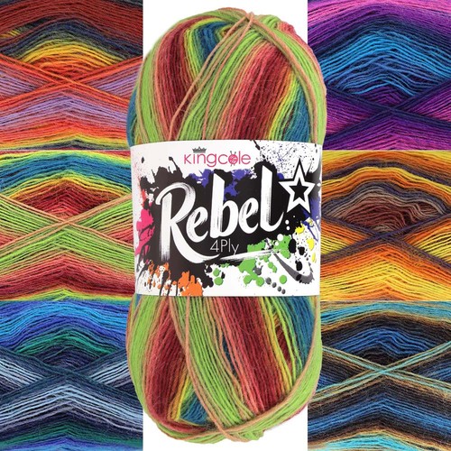 King cole rebel ply - rebel,