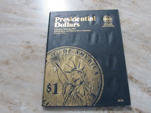 Whitman coin folder for - coin,