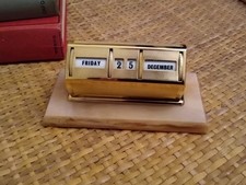 Vintage 1960's Perpetual Desk