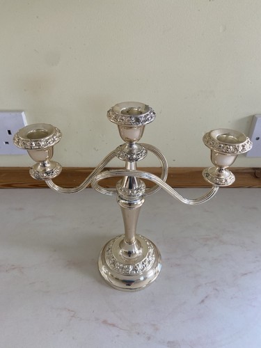 Vintage arm candelabra - vintage,