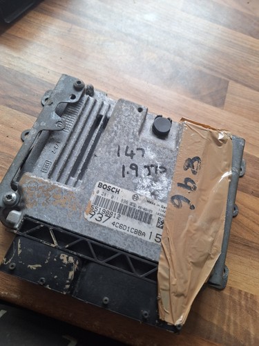 Alfa 147 jtdm bosch ecu - alfa,