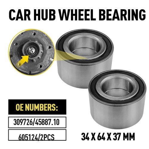 2pcs car hub wheel - wheel, for