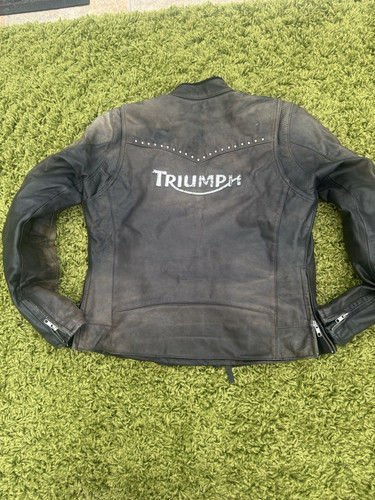 Distressed genuine triumph - distressed,