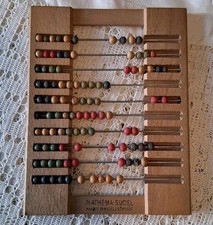 Vintage Wooden Abacus Amersham