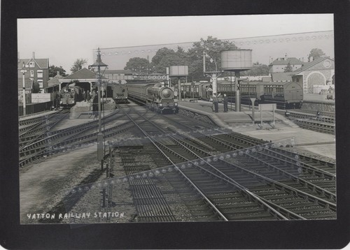 Yatton railway station - yatton,