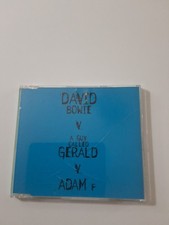  David Bowie - A Guy Called Gerald - Adam F - Telling Lies - CD Single - VG+ 12