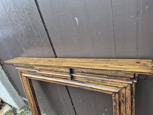 Solid hardwood fire surround - hardwood,