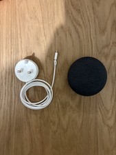 Google Home Nest Mini Smart Assistant Charcoal Model H0A