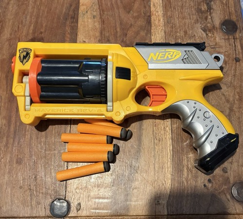 Nerf strike maverick rev - nerf, n-strike